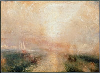 Yacht Approaching the Coast by Joseph Mallord William Turner